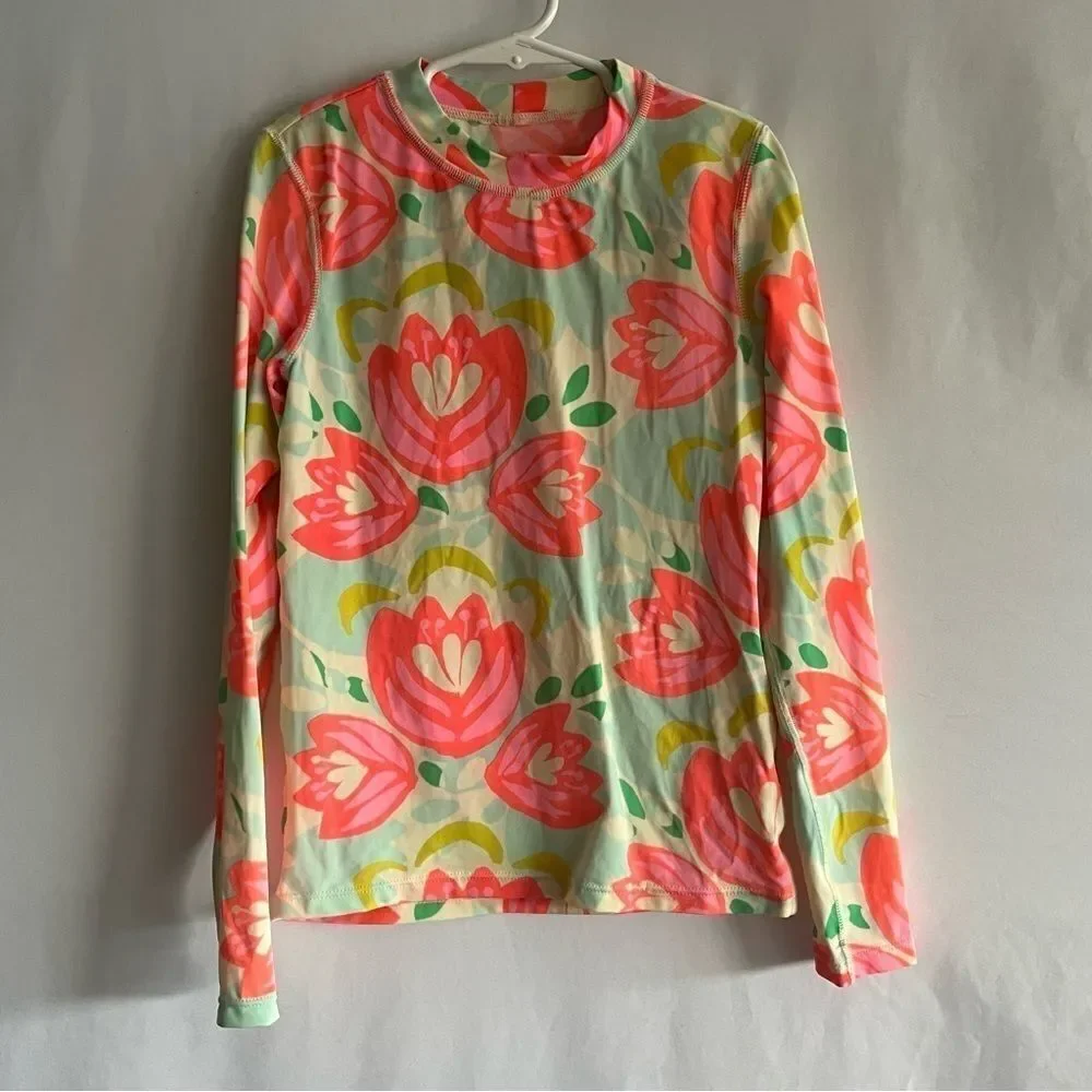 Crewcuts UPF 50+ Floral Rashguard
